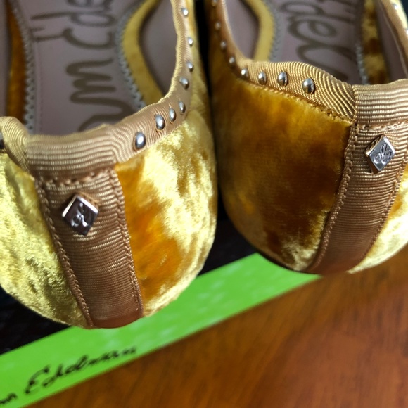 SAM EDELMAN Velvet Rivera Ballet Flats - Picture 5 of 5